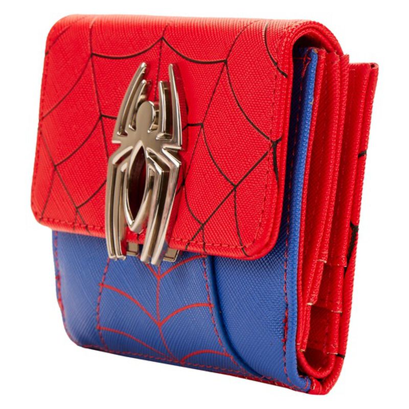 Marvel Spider-Man Color Block Flap Wallet, , hi-res image number 2