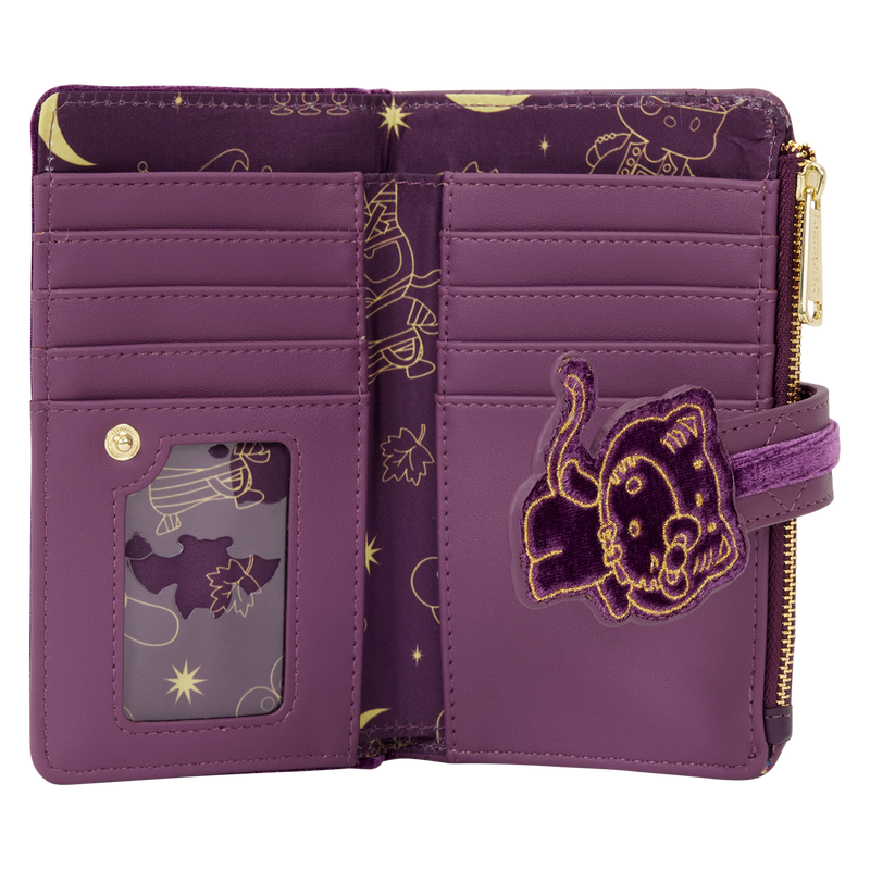 Sanrio Hello Kitty & Friends Exclusive Halloween Costume Velvet Flap Wallet, , hi-res view 5