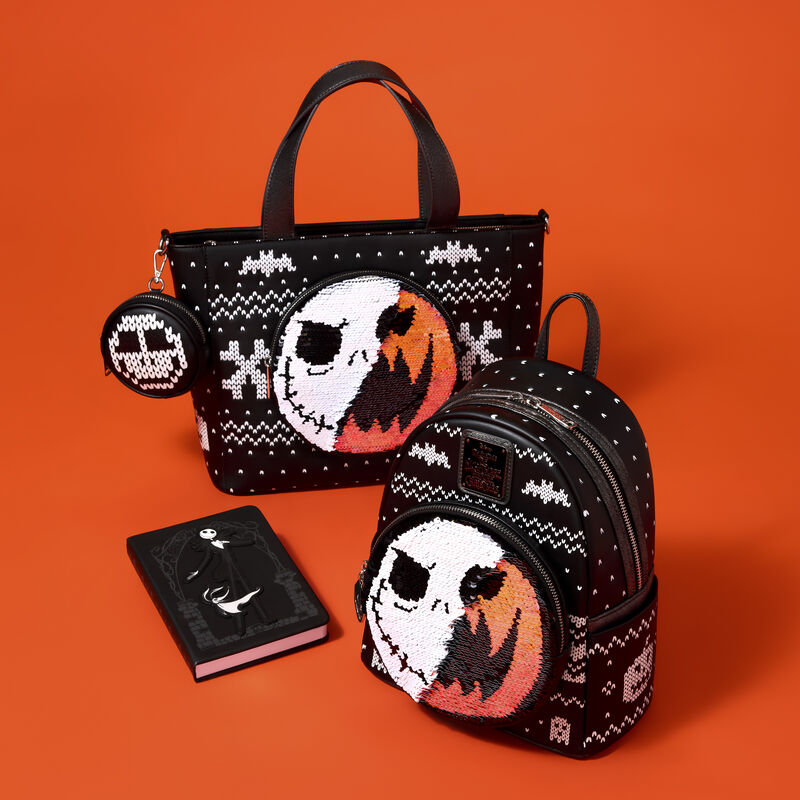 The Nightmare Before Christmas Jack Skellington Reversible 
