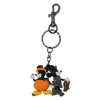 Mickey and Minnie Mouse Halloween Keychain, Image 2