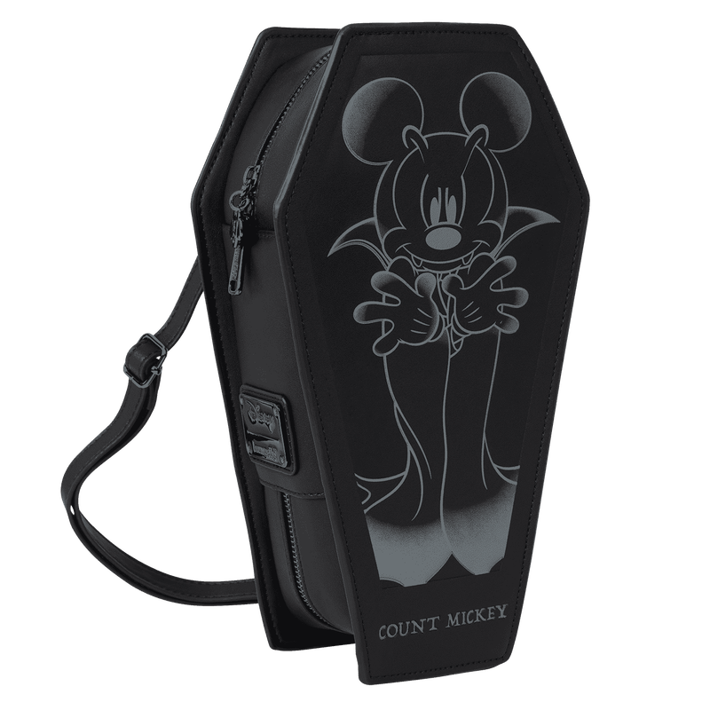 Mickey Mouse Exclusive Coffin Figural Convertible Backpack & Crossbody Bag, , hi-res view 4