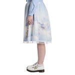 Stitch Shoppe Mickey & Friends Winter Snow Tulle Overlay Skirt, , hi-res view 6