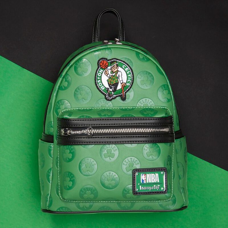 NBA Boston Celtics Logo Mini Backpack, , hi-res view 2