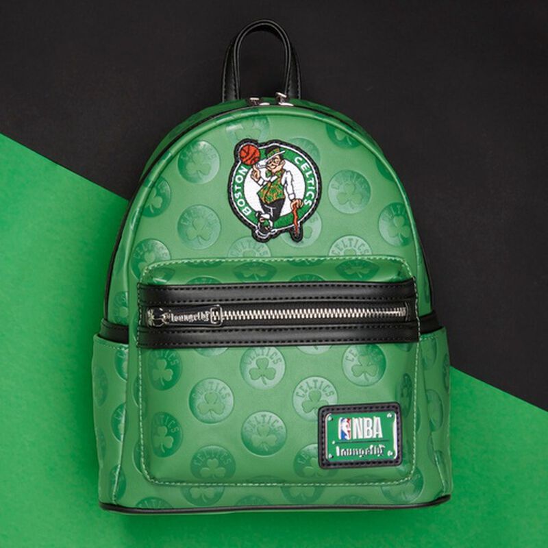 【Lounge Fly】NBA Boston Celtics Logo Mini Backpack NBA Boston Celtics Logo Mini Backpack | Funko