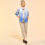 Sanrio Hello Kitty & Friends Unisex Bomber Jacket LFlifestyle1 view 2
