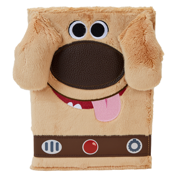 Up 15th Anniversary Dug Plush Refillable Stationery Journal, Image 1