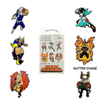 MY HERO ACADEMIA CHARACTER ACTION BLIND BOX PIN, , hi-res view 1