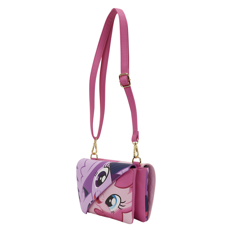 My Little Pony Twilight Sparkle & Pinkie Pie Crossbody Bag, , hi-res view 3