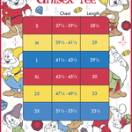 Snow White and the Seven Dwarfs Tri-Color Ringer Tee, , hi-res view 3