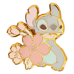 Stitch & Angel Cherry Blossom Mystery Box Pin, , hi-res view 6