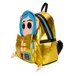 Coraline 15th Anniversary Laika Doll Metallic Cosplay Mini Backpack, , hi-res view 4