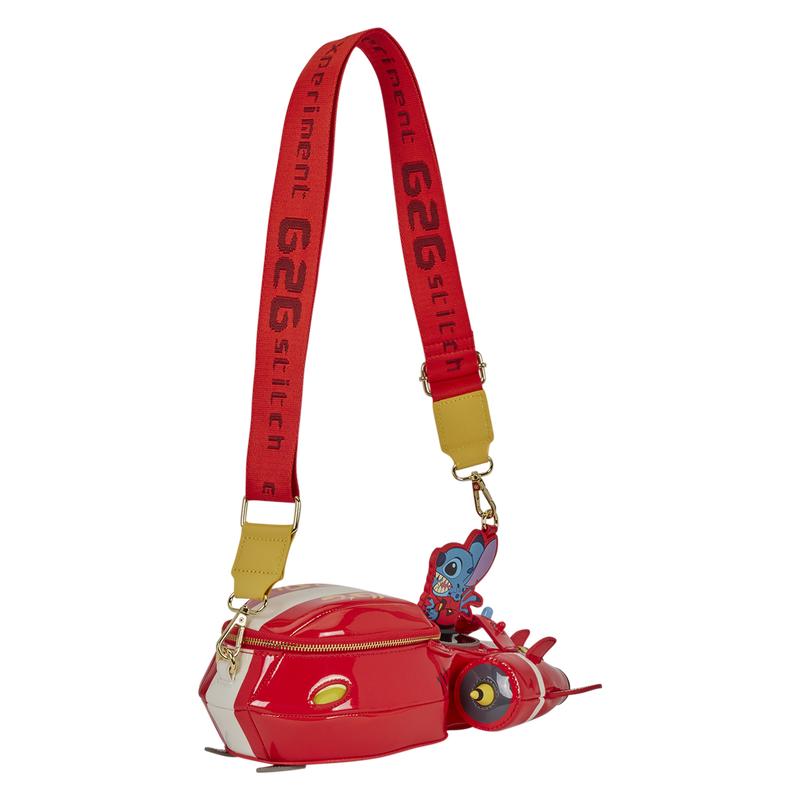 Lilo & Stitch Spaceship Figural Crossbody Bag, , hi-res view 3