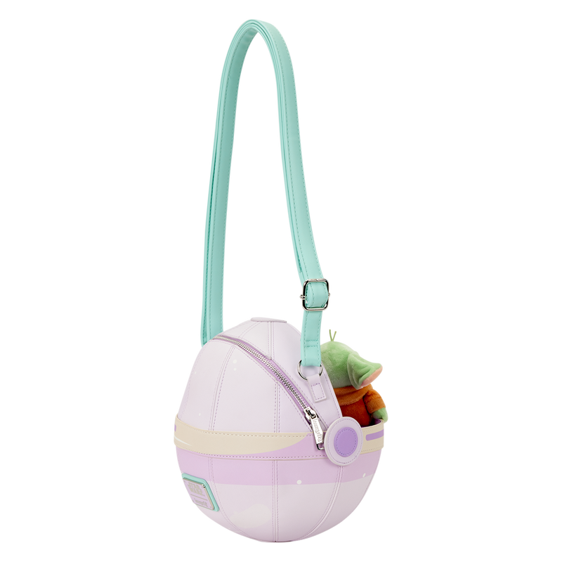The Mandalorian Grogu Figural Pod Plush Crossbody Bag, , hi-res view 7