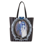 Corpse Bride Victor Emily Tote Bag