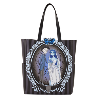 Corpse Bride Victor & Emily Tote Bag, Image 1
