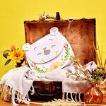 Winnie the Pooh Cosplay Folk Floral Crossbody Bag, , hi-res view 3