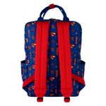 Superman All-Over Print Nylon Full-Size Backpack, , hi-res view 4