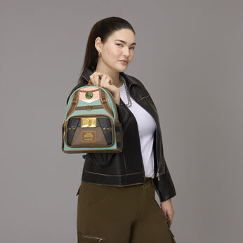 Tomb Raider Exclusive Lara Croft Cosplay Mini Backpack LFlifestyle1 view 2
