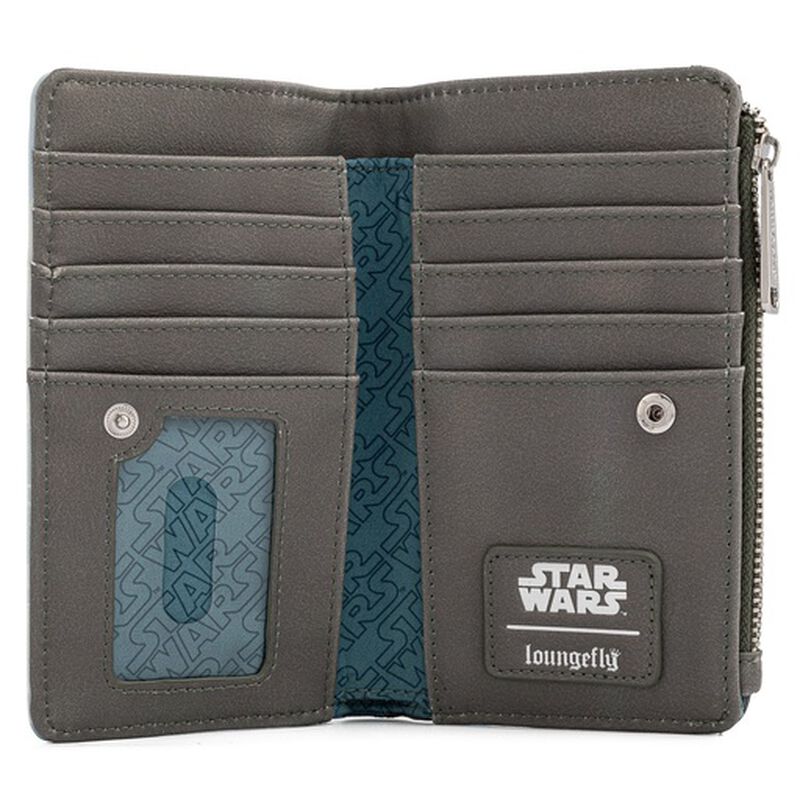 Star Wars Kylo Ren and Rey Scene Flap Wallet, , hi-res view 3