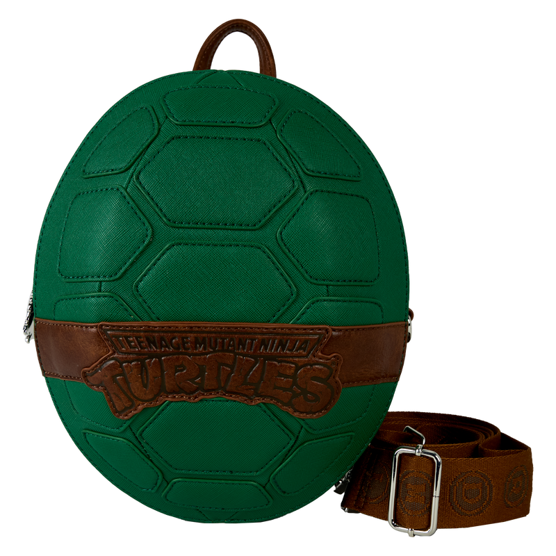 Teenage Mutant Ninja Turtles Figural Shell Convertible Mini Backpack & Crossbody Bag, , hi-res view 1