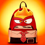 Inside Out Exclusive Anger Cosplay Light Up Glow Mini Backpack, , hi-res view 2