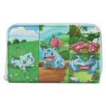 Pokémon Bulbasaur Evolution Zip Around Wallet, , hi-res image number 1