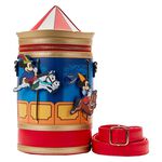 Brave Little Tailor Mickey and Minnie Mouse Carousel Crossbody Bag, , hi-res image number 1