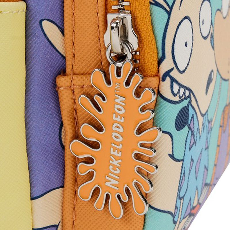Nickelodeon Nick 90s Color Block Mini Backpack, , hi-res image number 5