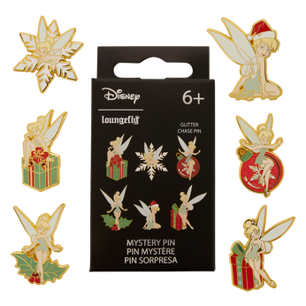 Peter Pan Tinker Bell Holiday Mystery Box Pin, Image 1