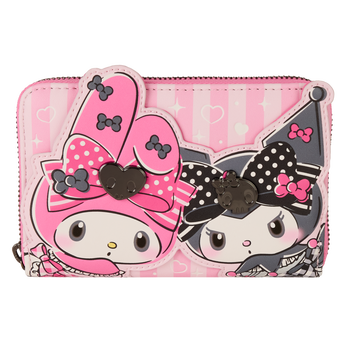 Sanrio My Melody & Kuromi Zip Around Wallet, Image 1