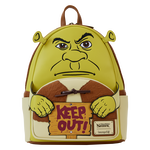 Shrek Keep Out Cosplay Mini Backpack, , hi-res view 1