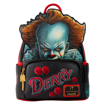 IT Pennywise Cosplay Light-Up Mini Backpack, Image 1