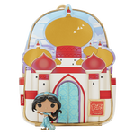 Limited Edition Bundle - Aladdin 30th Anniversary Palace Mini Backpack and Pop! Jasmine (Diamond), , hi-res image number 1