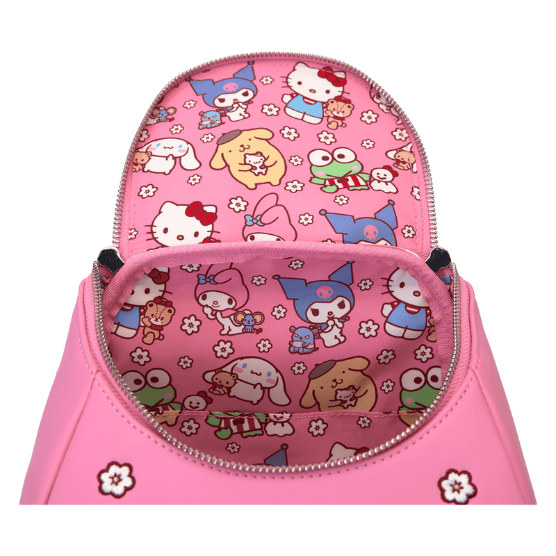 Sanrio Hello Kitty & Friends Color Block Mini Backpack, , hi-res view 10