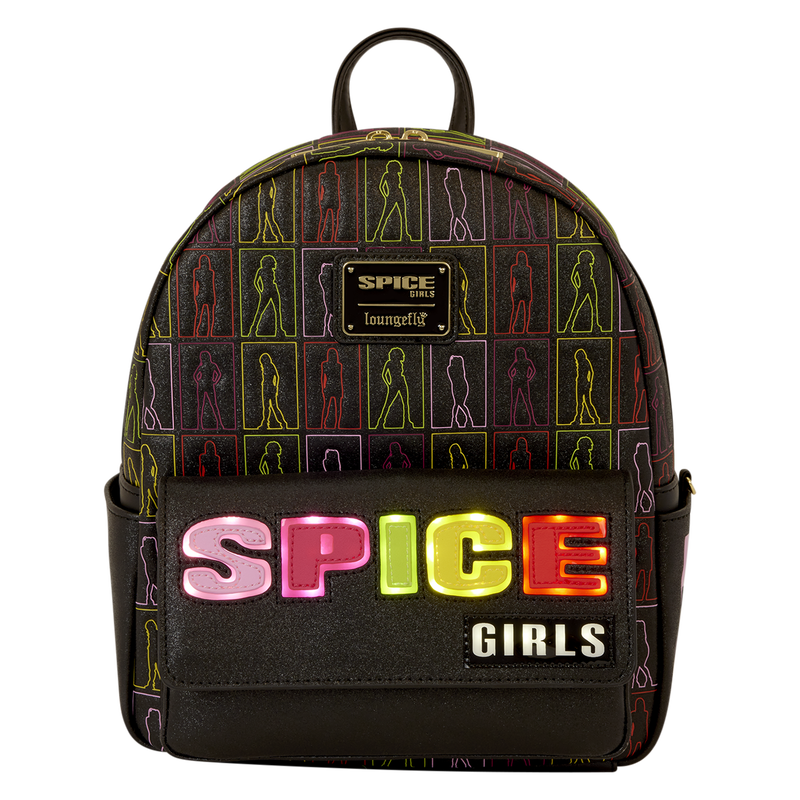 Spice Girls Light-Up Mini Backpack, , hi-res view 4