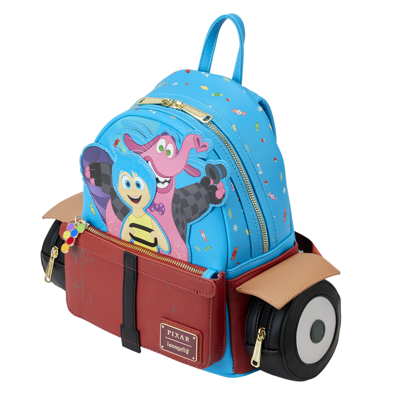 Pixar Inside Out Bing Bong Wagon Mini Backpack, , hi-res view 4