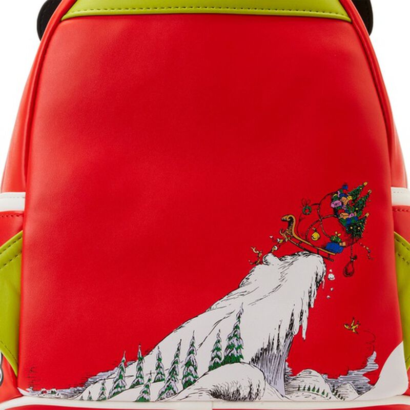 Dr. Seuss' How the Grinch Stole Christmas! Lenticular Mini Backpack, , hi-res image number 5