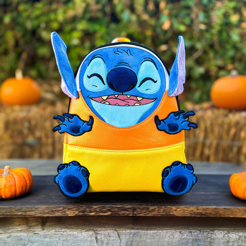 Candy Corn Stitch Cosplay Mini Backpack display picture 3