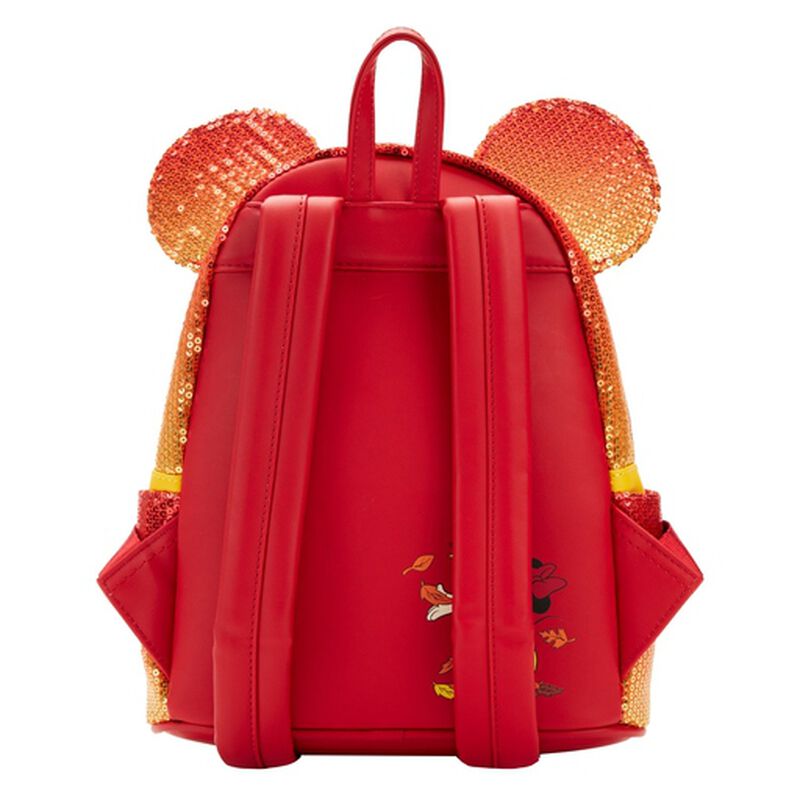 Exclusive - Disney Fall Sequin Minnie Mouse Ombre Mini Backpack, , hi-res image number 4