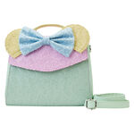 Limited Edition Exclusive - Minnie Mouse Pastel Sequin Crossbody Bag, , hi-res image number 1