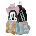 Western Minnie Mouse Cosplay Mini Backpack, , hi-res view 4
