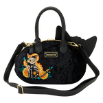 Loungefly Día de los Muertos Cat Alebrije Crossbody Bag, , hi-res view 4