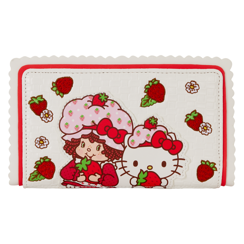Sanrio Hello Kitty & Friends x Strawberry Shortcake Flap Wallet, , hi-res view 1