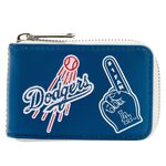 MLB LA Dodgers Patches Accordion Wallet, , hi-res image number 1
