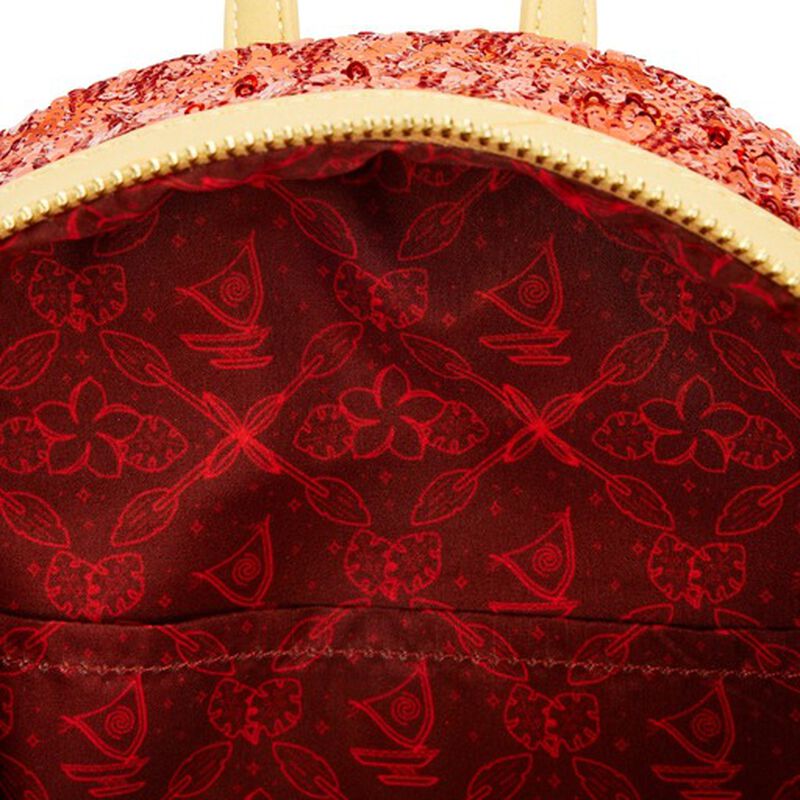 Moana Exclusive Sequin Series Cosplay Mini Backpack, , hi-res view 6