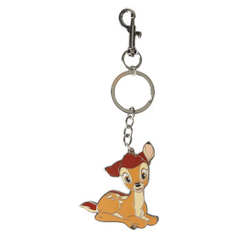 Bambi Figural Keychain, Image 1