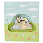 Winnie the Pooh Folk Floral 3" Collector Box Sliding Pin, , hi-res view 1