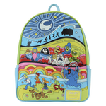 Scooby-Doo Psychedelic Monster Chase Glow Mini Backpack, , hi-res image number 1