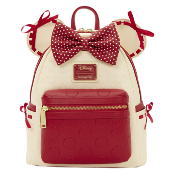 Minnie Mouse Rock the Dots Coquette Mini Backpack, Image 1