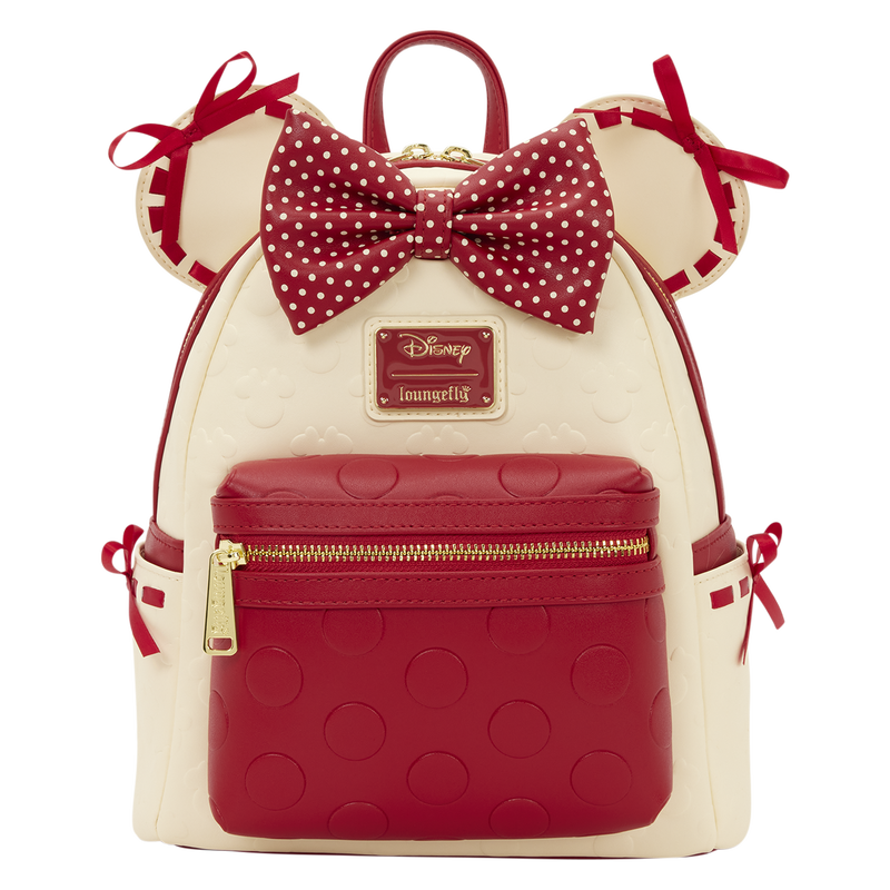 Minnie Mouse Rock the Dots Coquette Mini Backpack, , hi-res view 1